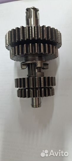 Вал кпп двиг.125 см3 153fmi