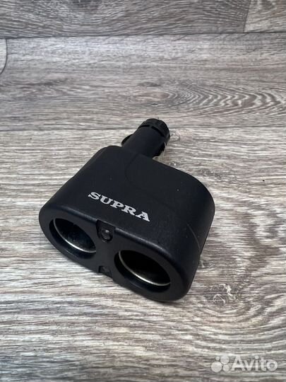 Двойник в прикуриватель, Supra