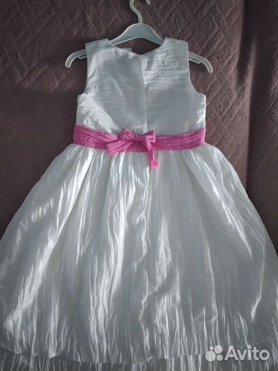 Платье для девочки на выпускной в садик