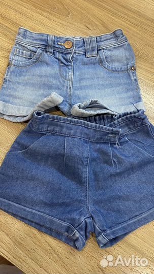 Шорты для девочки
