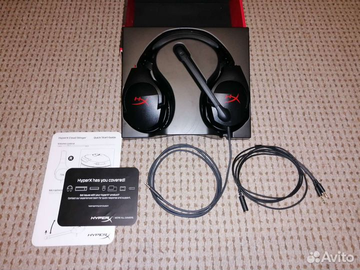 Наушники HyperX Cloud Stinger