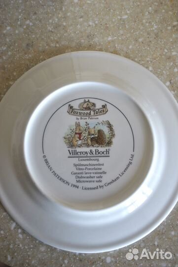 Тарелка Villeroy & Boch коллекционная