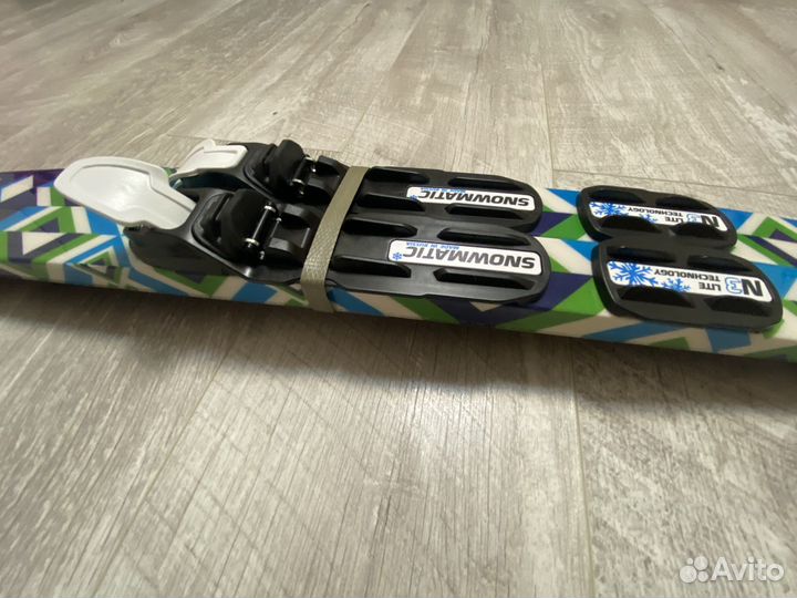 Новые Лыжи беговые с креплениями 110/130/140 см