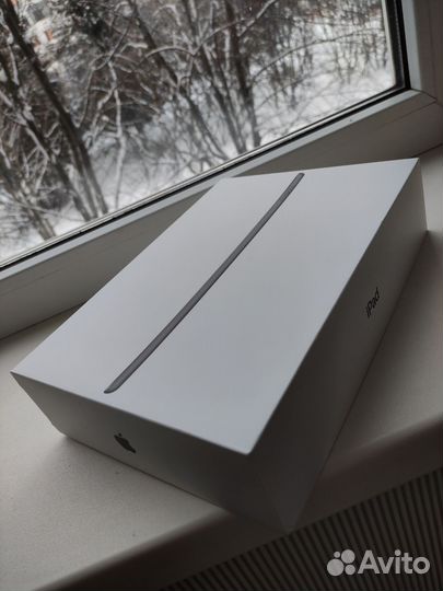 Коробка от iPad 7го поколения,32 Gb, Wi-fi