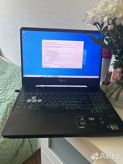 Ноутбук asus б/у