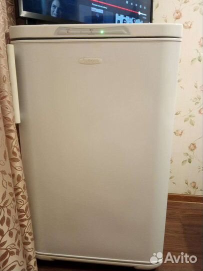 Морозильная камера бирюса