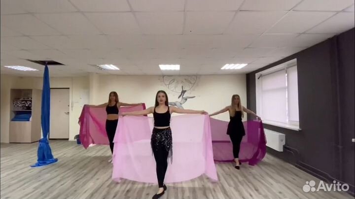 Обучение восточным танцам