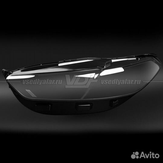 Стекло для фары Ford Mondeo V (2012-2019) Левое