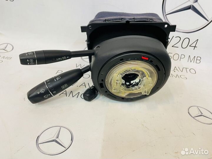 Блок подрулевых переключателей Mercedes W204