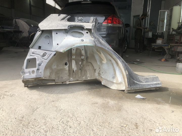 Крыло заднее правое Audi Q3