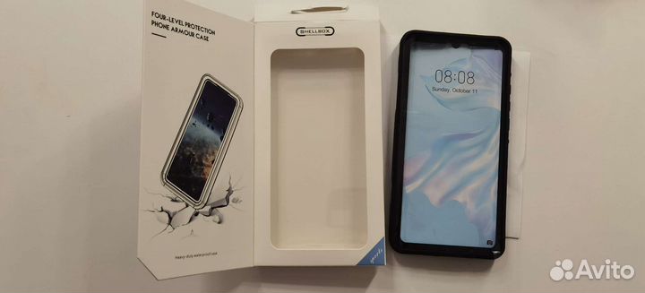 Чехол на huawei p30 новый