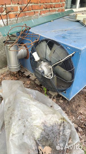 Подвесной воздухонагреватель