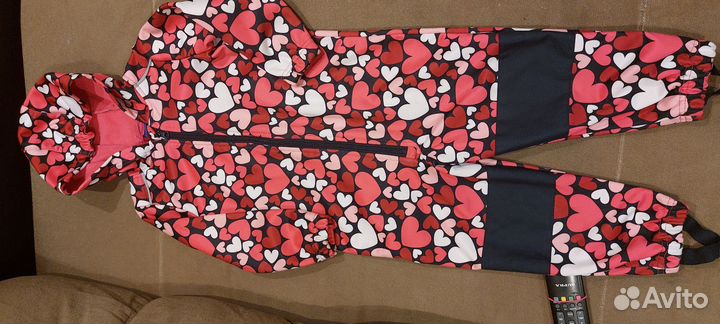 Комбинезон softshell 98-104 lupillu