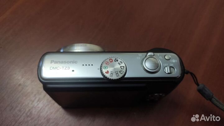 Фотоаппарат Panasonic DMC-TZ3
