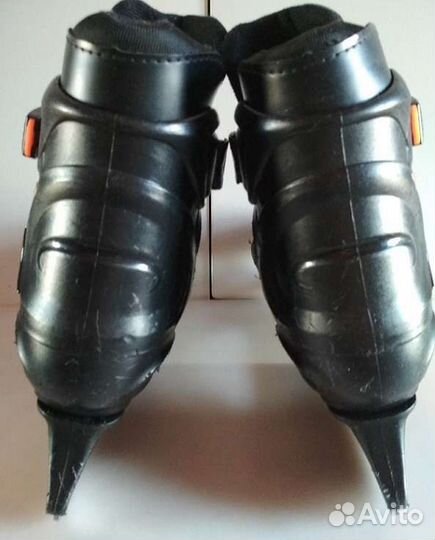 Коньки детские раздвижные