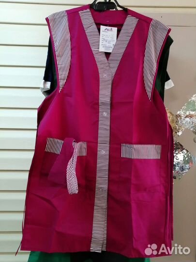 Спецодежда фартук сарафан +