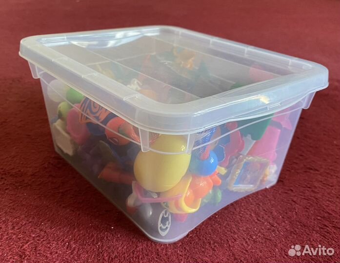 Киндер сюрприз и свит бокс