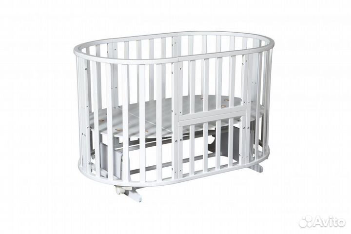 Детская кроватка Северянка 3 6в1 с маятником