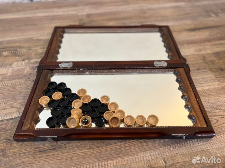 Нарды резные