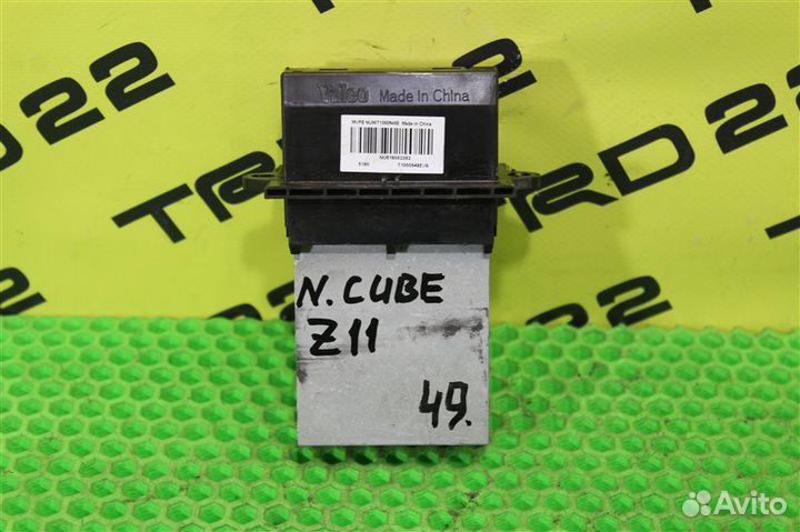 Реостат печки Nissan Cube BZ11 CR14DE