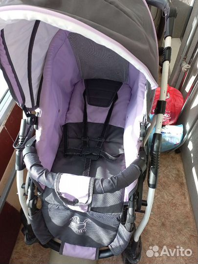 Коляска 3 в 1