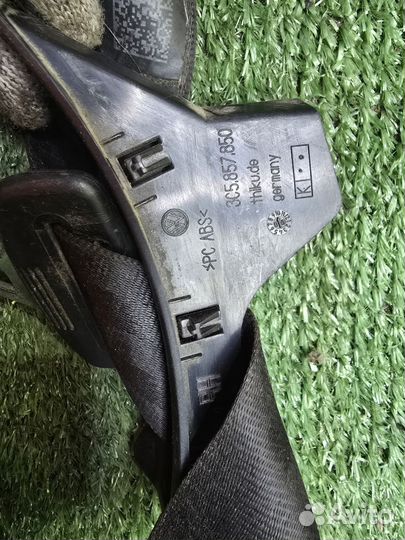 Ремень безопасности задний левый vw Passat b7