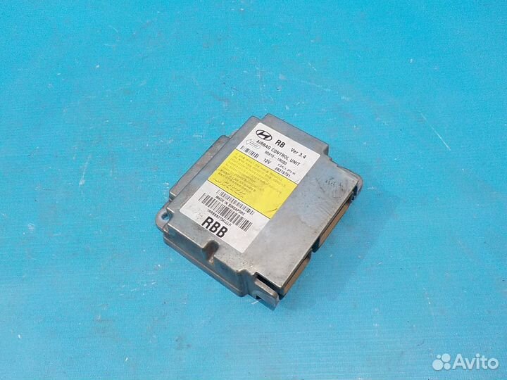 Блок SRS Hyundai Solaris 2010-2017