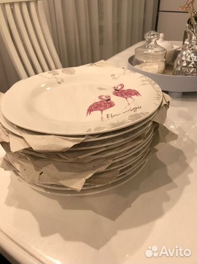Комплект тарелок