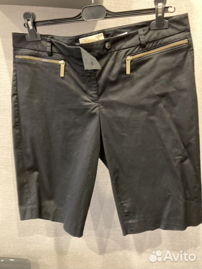 Шорты женские черые Michael Kors