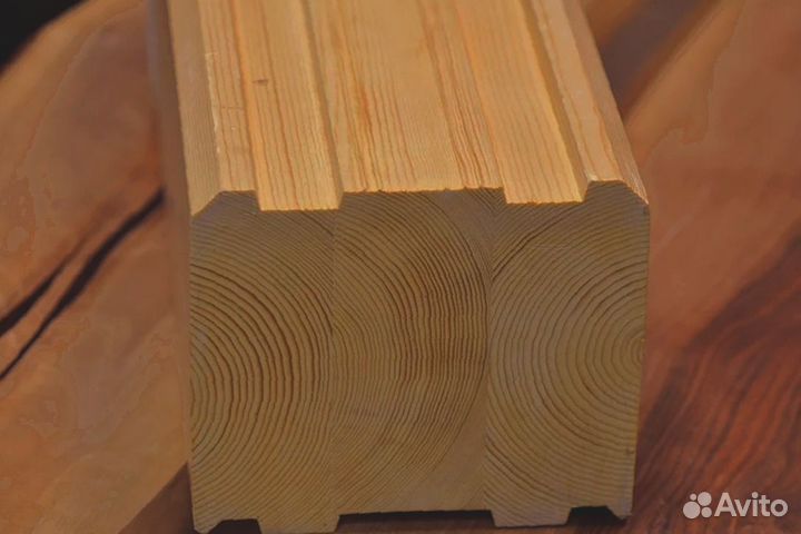 Строительные проекты с брусом из лиственницы