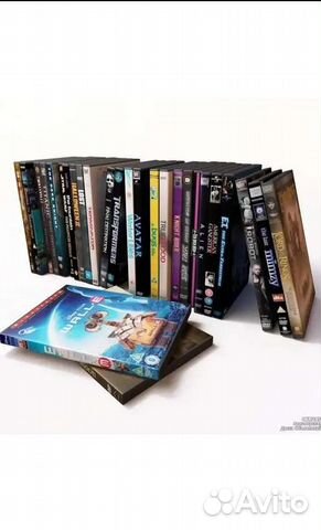 DVD диски лицензионные, фильмы