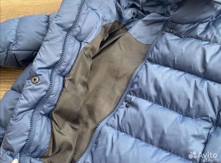 Куртка удлиненная зимняя