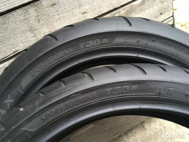 190 55 17 bridgestone battlax T30r мото шина