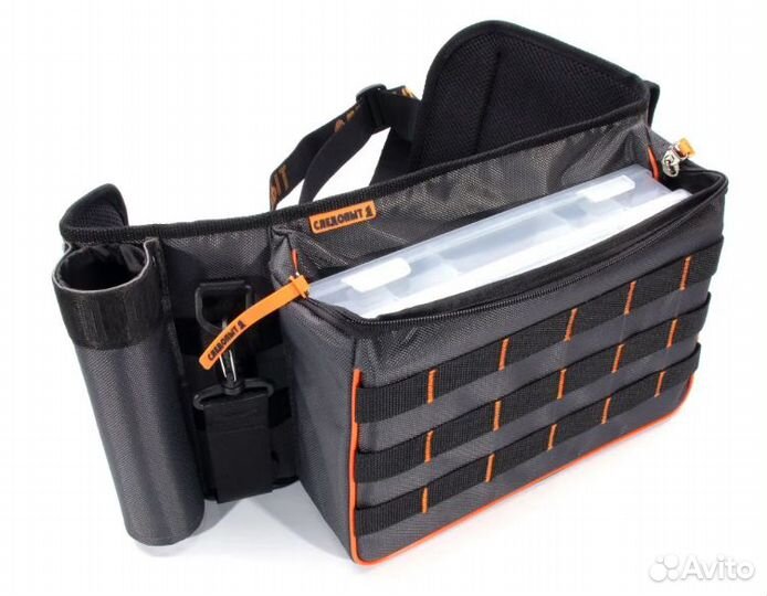 Сумка рыболовная поясная fishing belt BAG