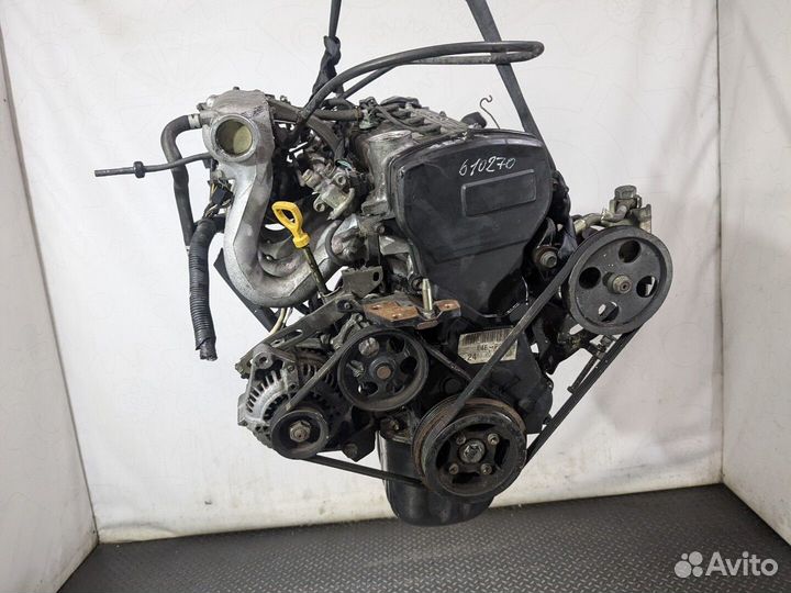 Двигатель Toyota Starlet, 1998