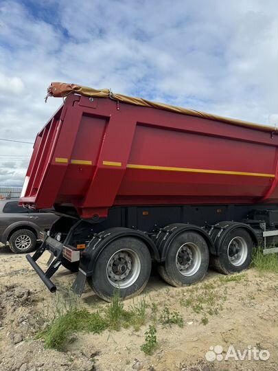 Полуприцеп самосвальный Нефаз 9509-30, 2023
