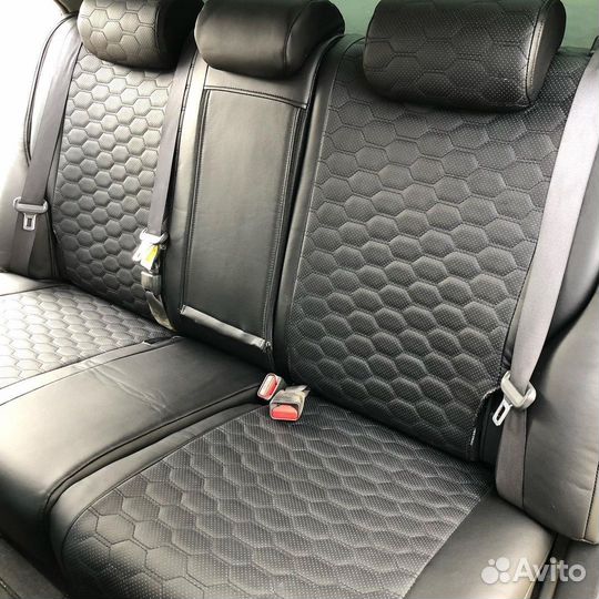 Авточехлы Тойота Камри