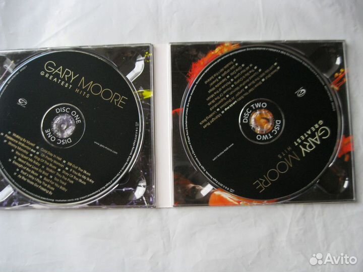 Gary Мoore CD AC/DC