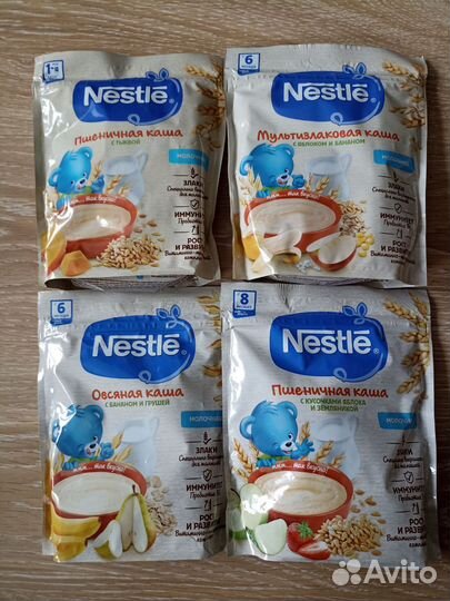 Детские каши