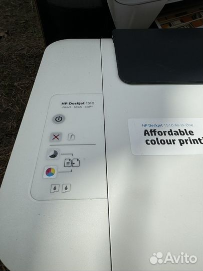 Принтер hp Deskjet 1510