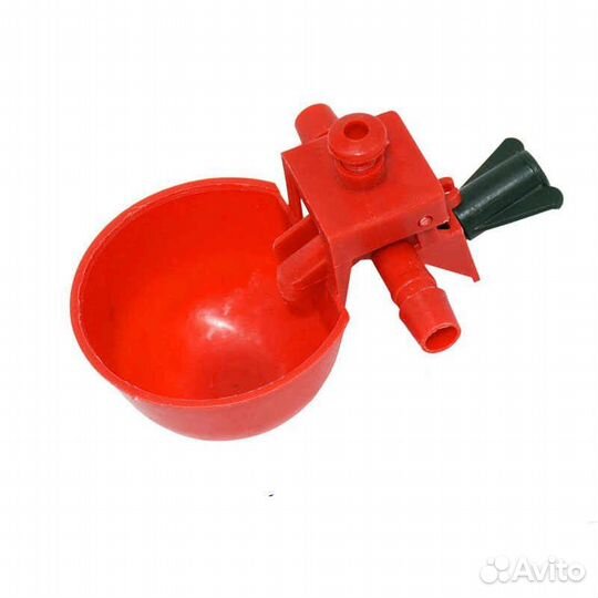 Чашечная поилка для кур, бройлеров, перепелов