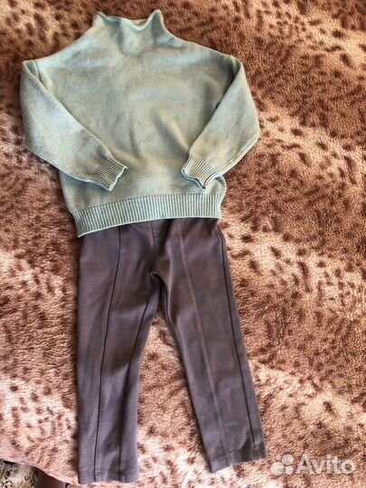 Продам пакет вещей на девочку, размер 98