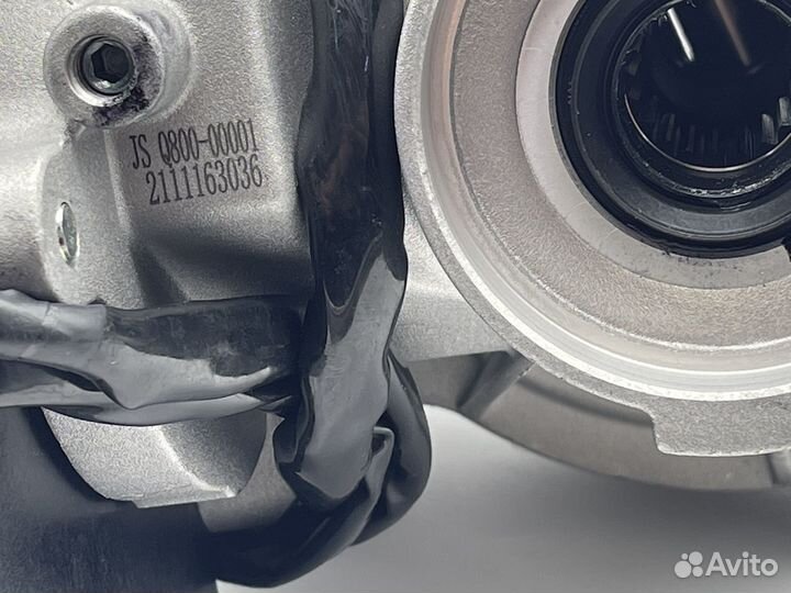 Передний редуктор для квадроцикла