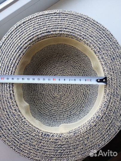 Шляпа канотье