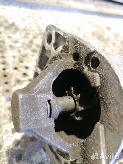 Стартер Renault Logan