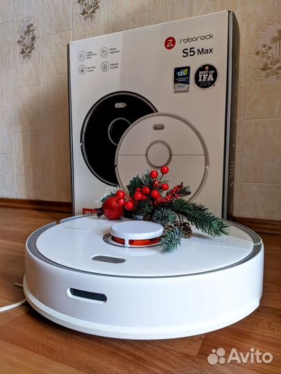 Робот-пылесос Roborock S5 Max