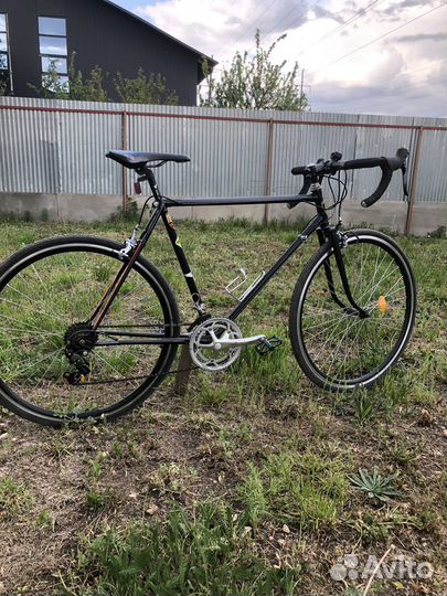 Шоссейный велосипед хвз