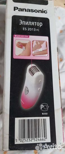 Эпилятор panasonic es 2013