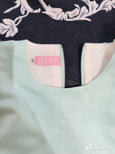 Платье для девочки 122 128 размер