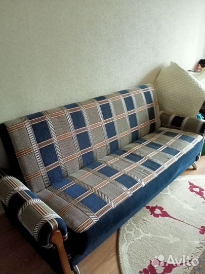 Диван раскладной бу